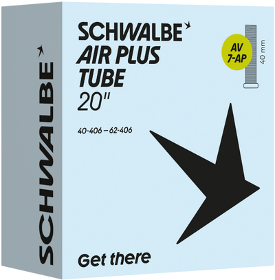 Camera d'aria Schwalbe av7 ap 20 40 62-406 av 40mm agv