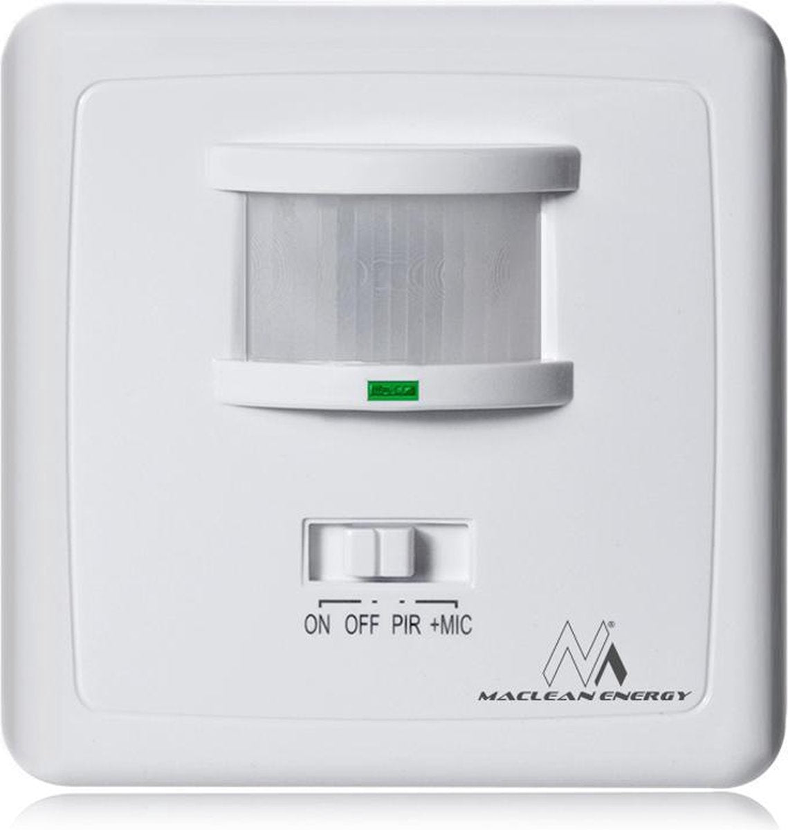 Maclean bewegingsmelder sensor inbouw wand energy mce18