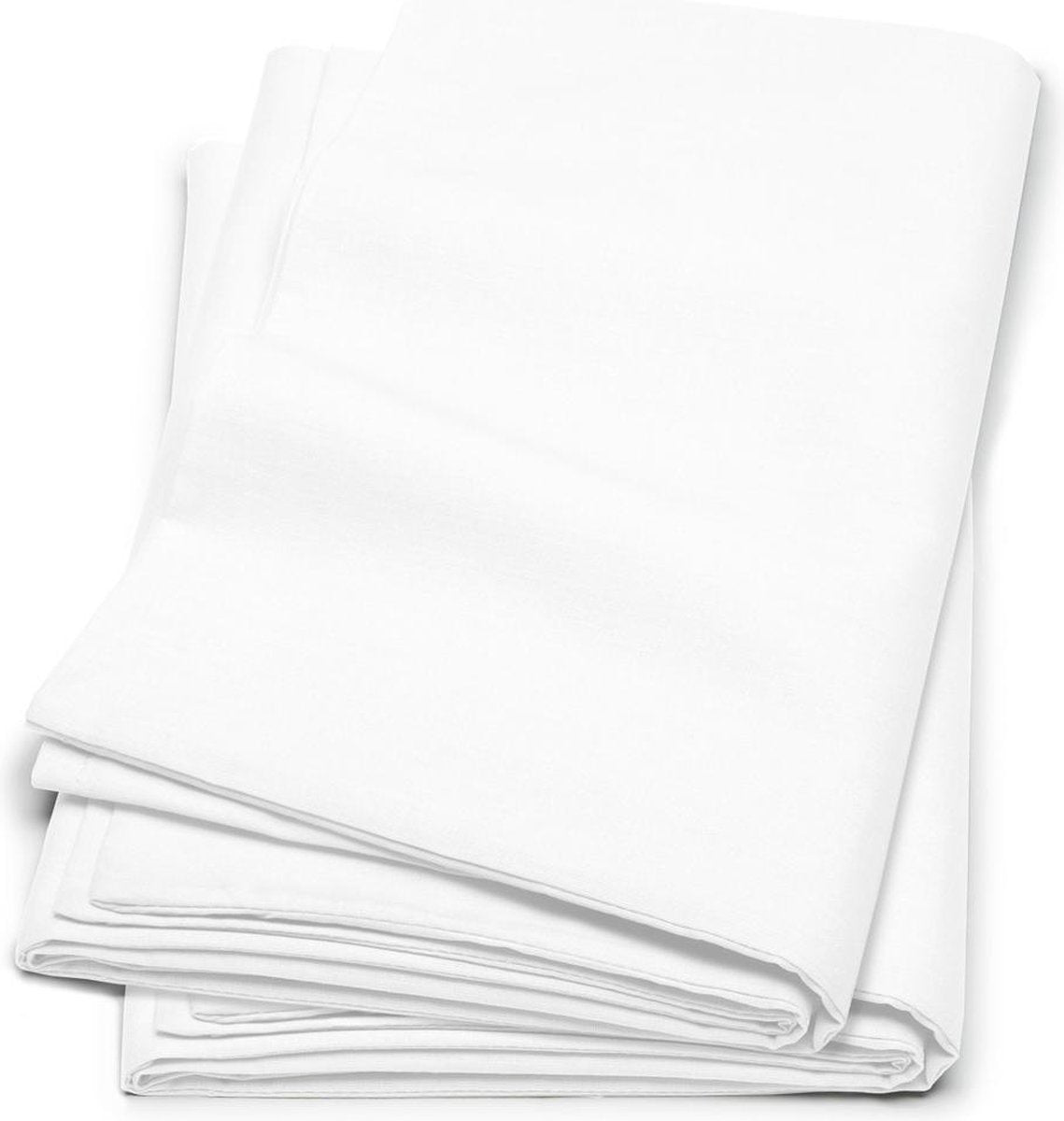 Cenicienta - fundas de almohada con cremallera - franela - 80x80 cm - blanco - 2 piezas