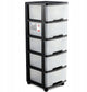 Sistema de cajones Curve - 5x20 litros - con ruedas