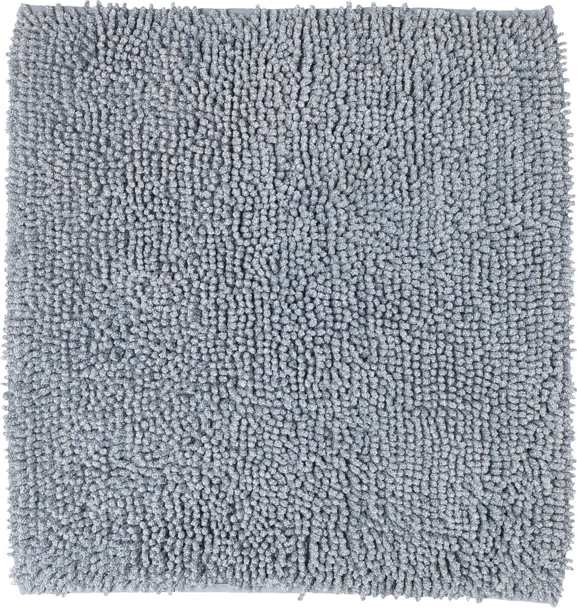 Tappetino da bagno misto sealskin 60x60 cm - cotone - grigio