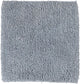 Tappetino da bagno misto sealskin 60x60 cm - cotone - grigio