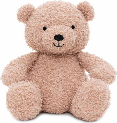 Jollein - orsacchiotto di peluche - rosa selvatico - 25 cm - orsacchiotto - boucle