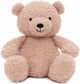 Jollein - knuffel teddy bear - wild rose - 25cm - knuffelbeer - boucle