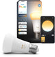 Philips hue slimme led a60 lamp, warm tot koel wit licht, e27 fitting
