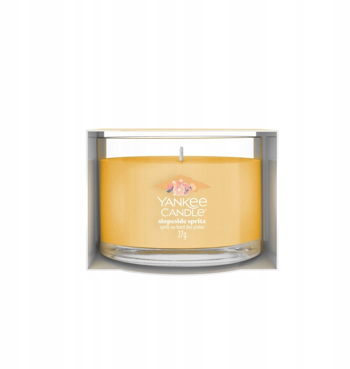 Vela Yankee llena de votiva - spritz en pendiente - 10 horas de combustión - 1 pieza