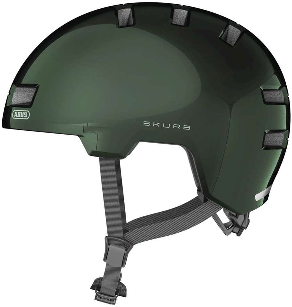 Abus Helm Skurb Moss Green M 55-59cm