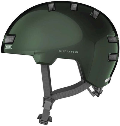 Abus Helm Skurb Moss Green M 55-59cm