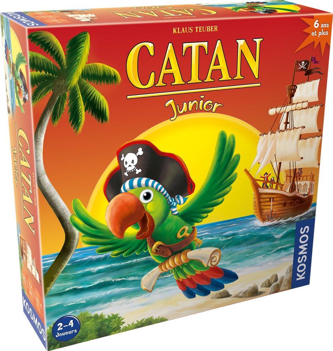 Strategia del gioco da tavolo Kosmos Catan Junior