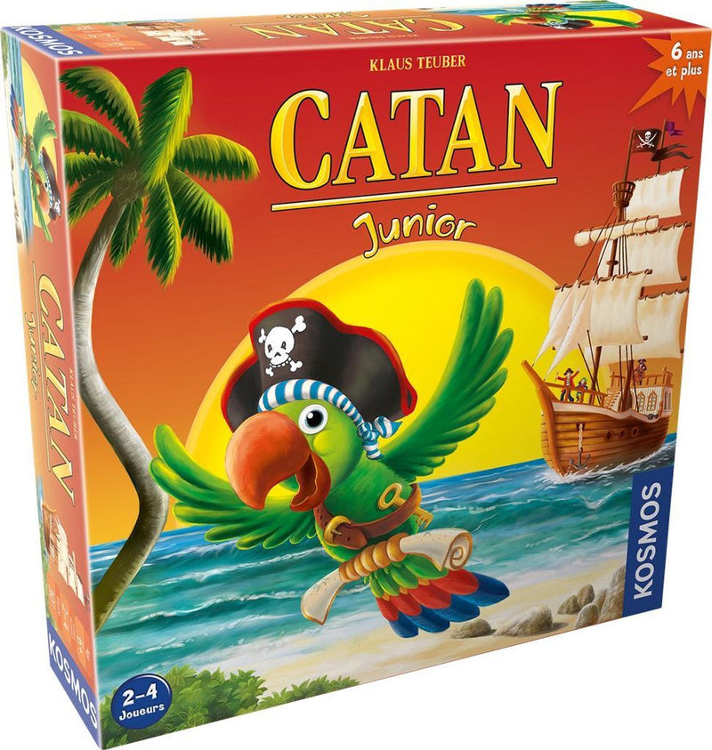 Strategia del gioco da tavolo Kosmos Catan Junior