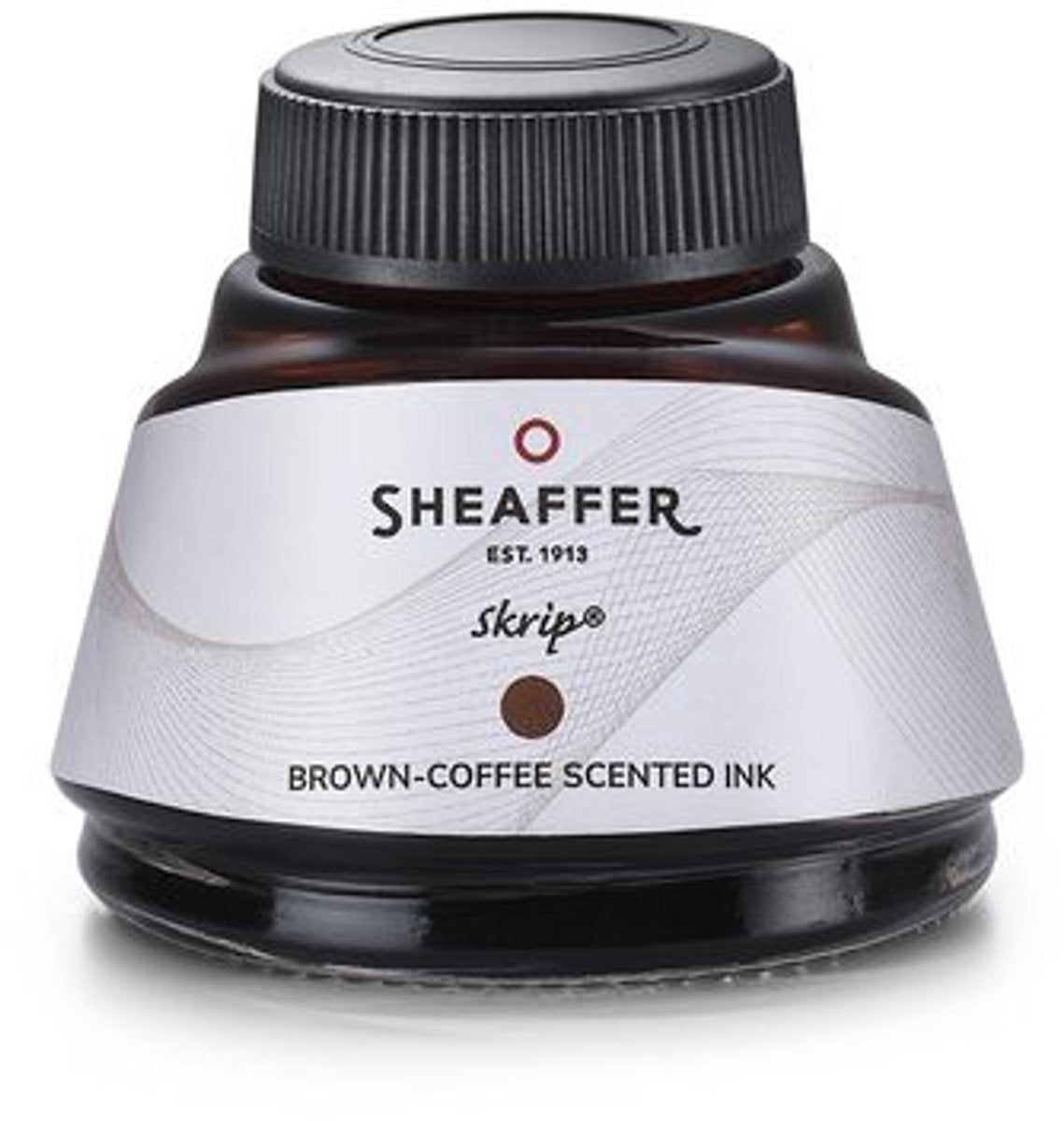 Botella de tinta Sheaffer - marrón - tinta con aroma a café - 50 ml - sf-94291