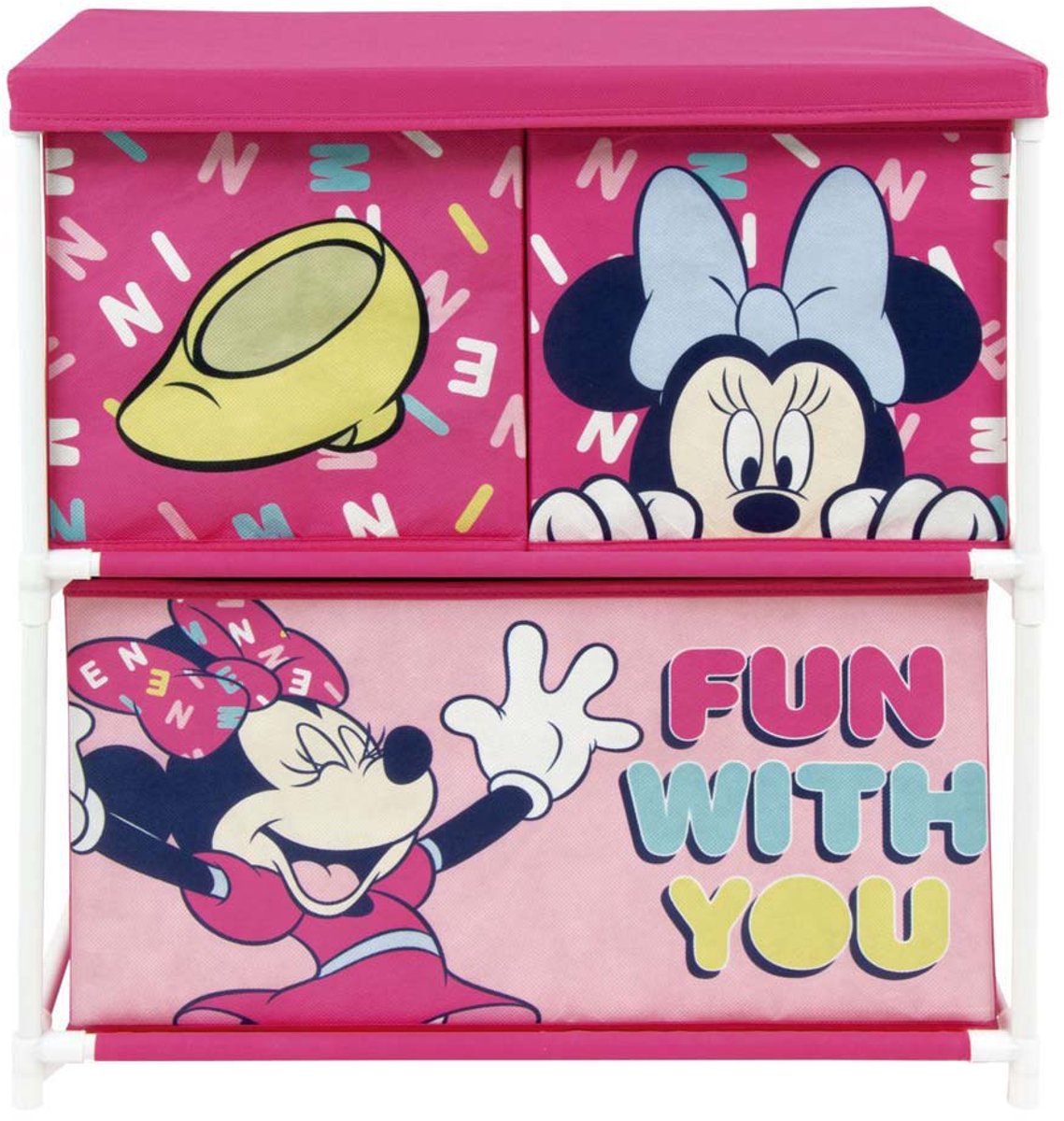 Portaoggetti per cassetti Minnie Mouse