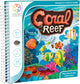 Smartgames coral reef - magnetisch logisch denkspel - 48 educatieve onderwateruitdagingen - compact reisspel solospel - vanaf 4 jaar