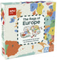 Apli kids puzzle europa vlaggen