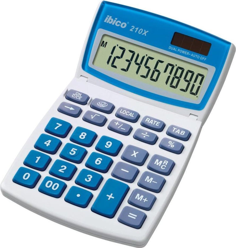 Ibico 210x - bureaurekenmachine