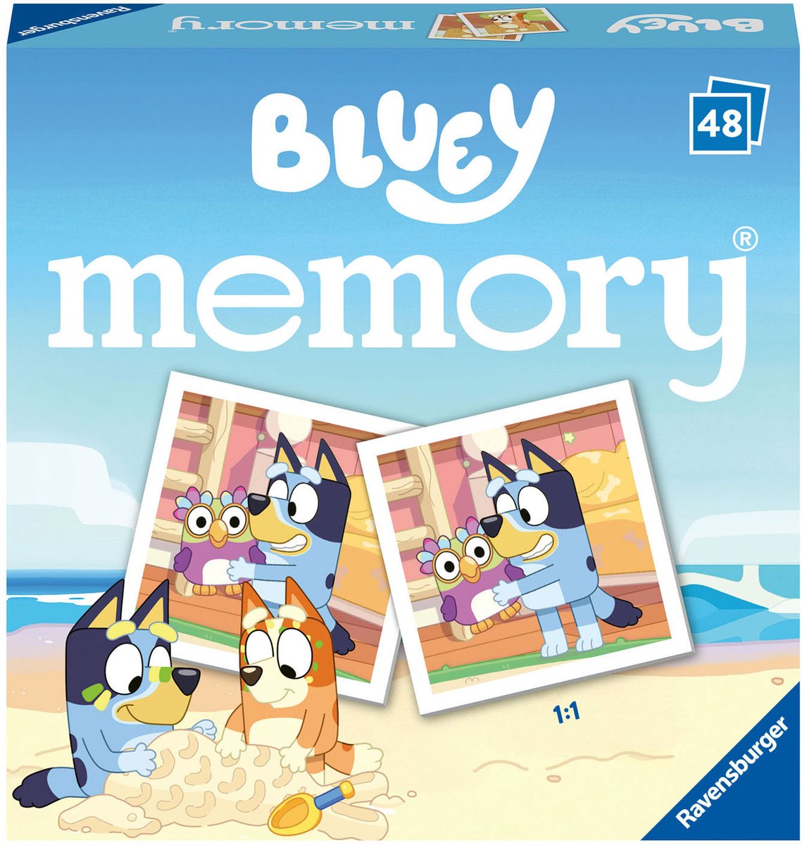 RAVENSBURGER Bluey Mini Memory