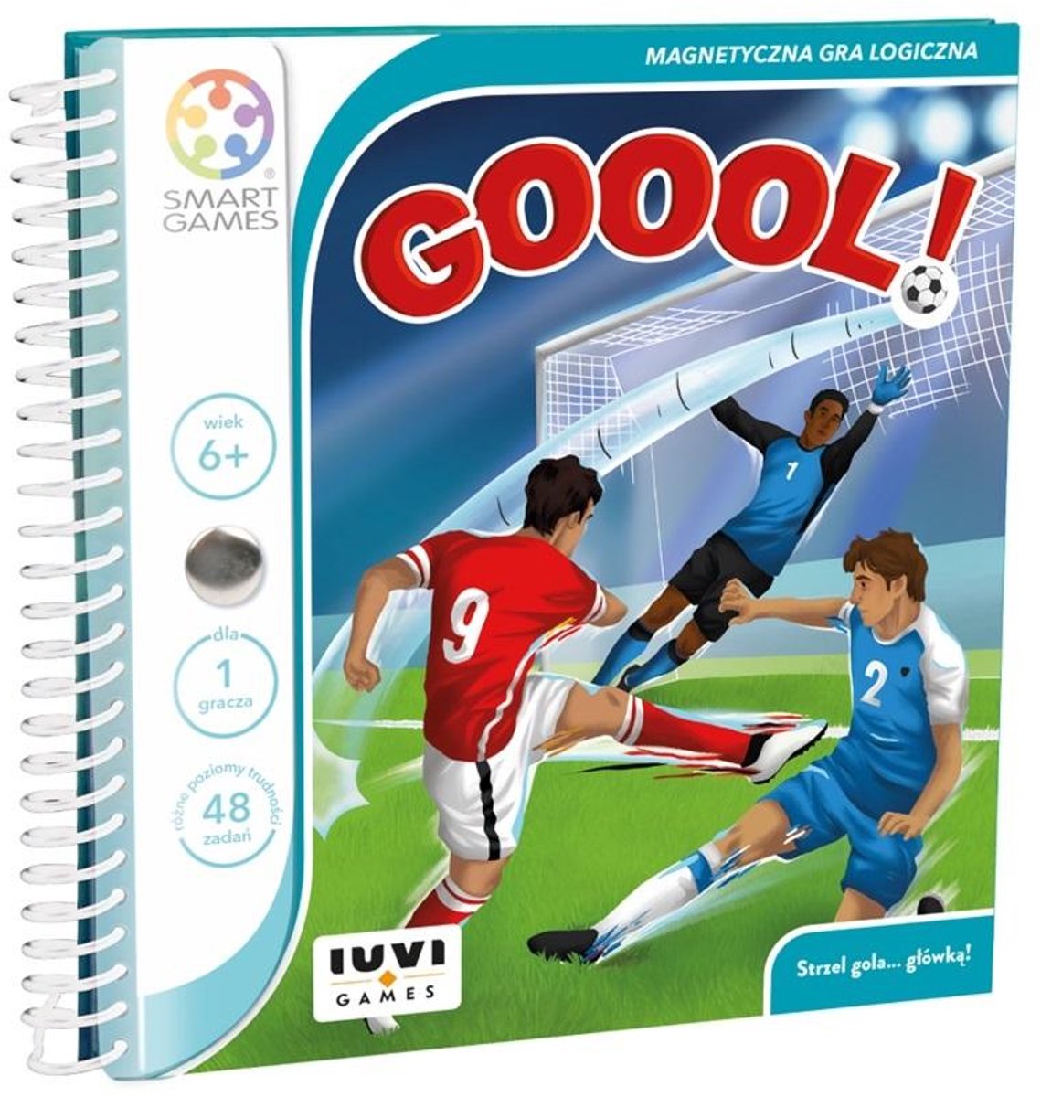 Smartgames smart games goool! (pl) iuvi games
