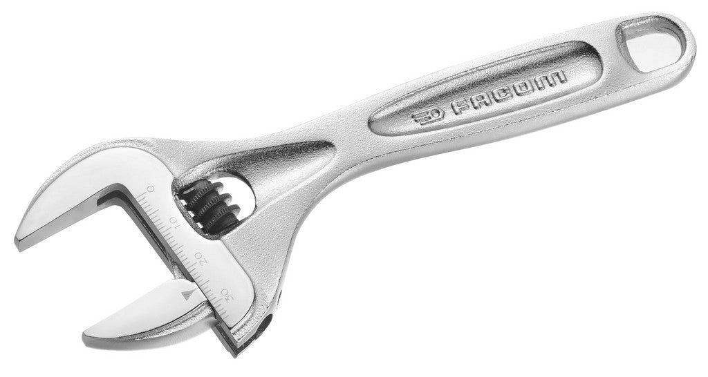 Llave regulable corta Facom 6''