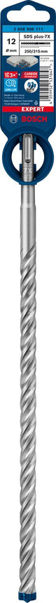 Bosch accesorios experto taladro percutor sds plus-7x 12 x 250 x 315 mm - 1 pieza(s) - 2608900111