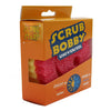 No brand spons scrub bobby universeel | 4 stuks