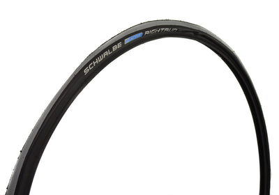 Pneumatico esterno Schwalbe per sedia a rotelle Rightrun 26x1.0 25-590 filo grigio nero