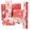 Papel de envoltura de Lobbes sinterklaas, 5mtr