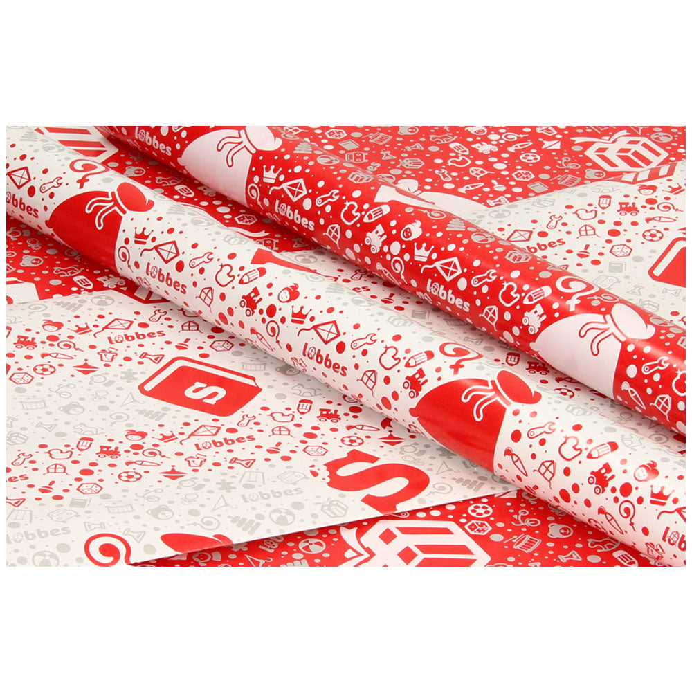 Papel de envoltura de Lobbes sinterklaas, 5mtr