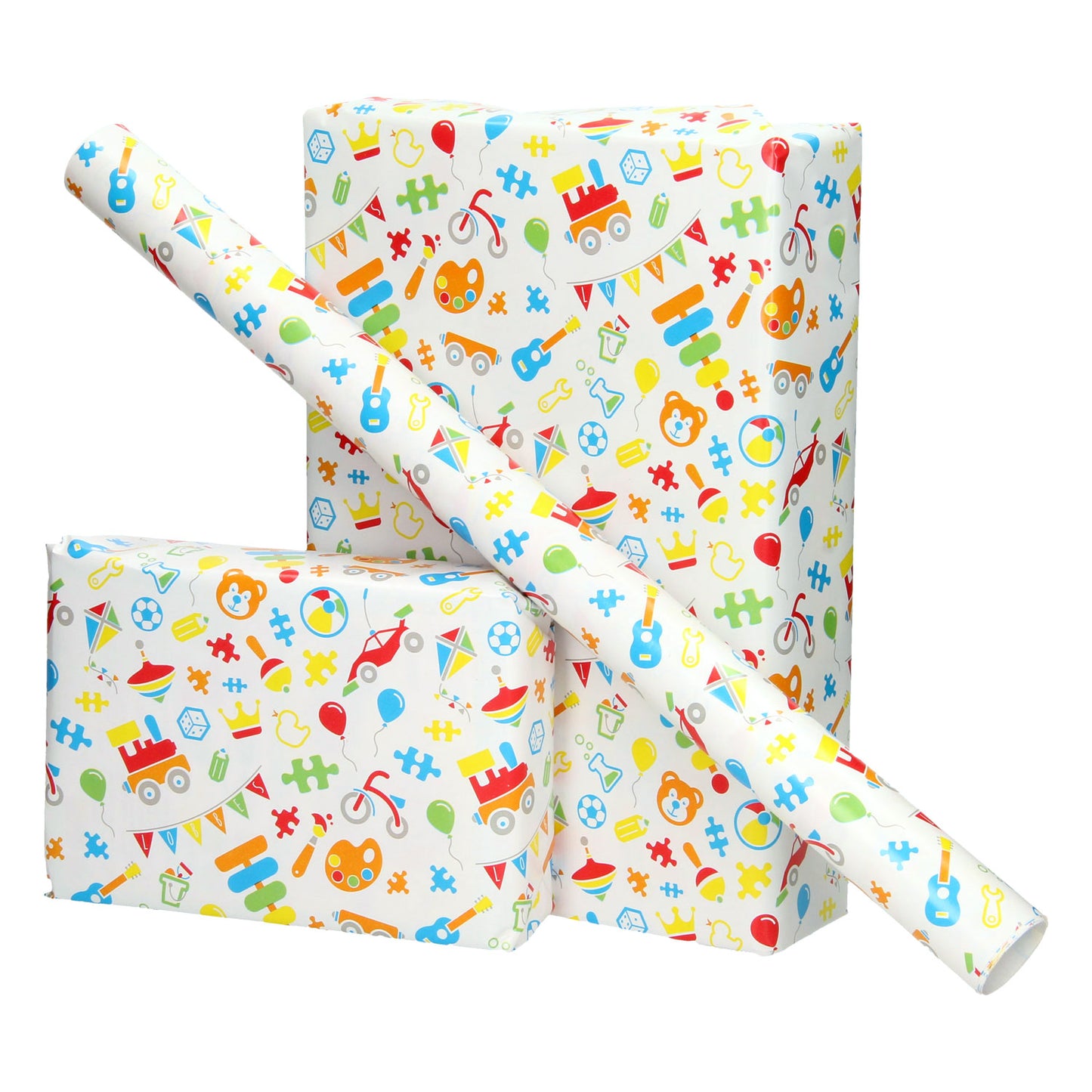 Lobbes giocattoli di carta da regalo, 3 mtr