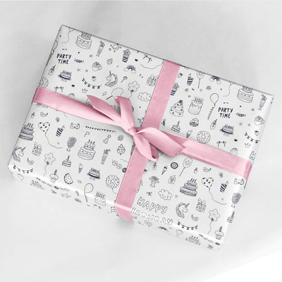 Partido de unicornio para colorear de papel, 4 m.