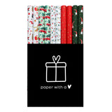 Gift paper Christmas collection, 50 rolls - afbeelding 2