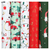 Gift paper Christmas collection, 50 rolls - afbeelding 1