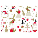 Gift paper Christmas collection, 50 rolls - afbeelding 4