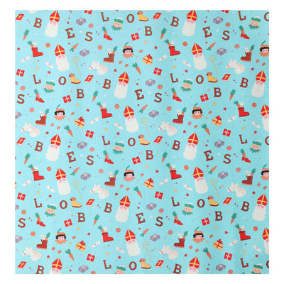 Papel de envoltura de Lobbes Sinterklaas, 5mtr.