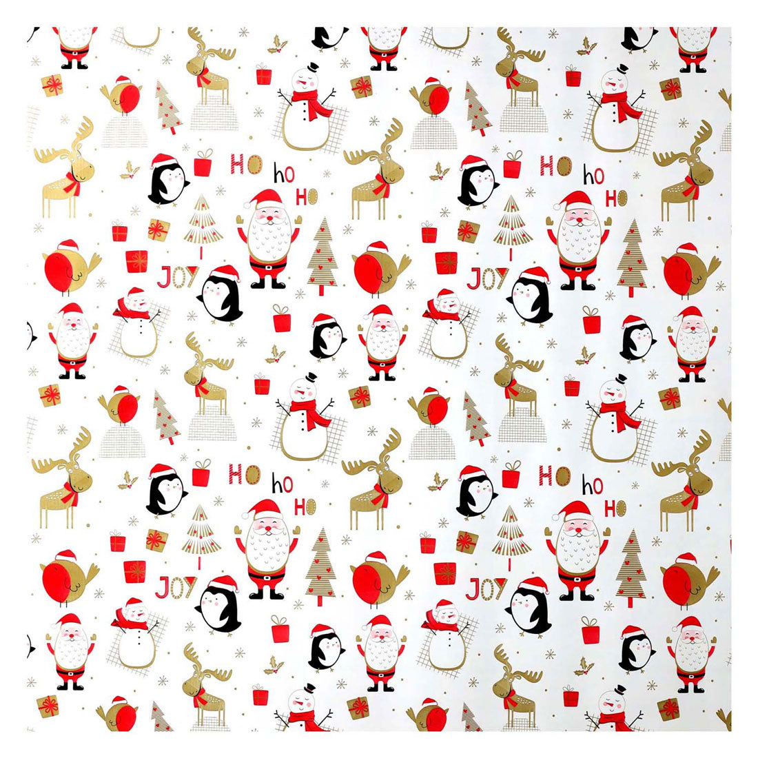 Papel de envoltura de Navidad de Rotolux, 3MTR.