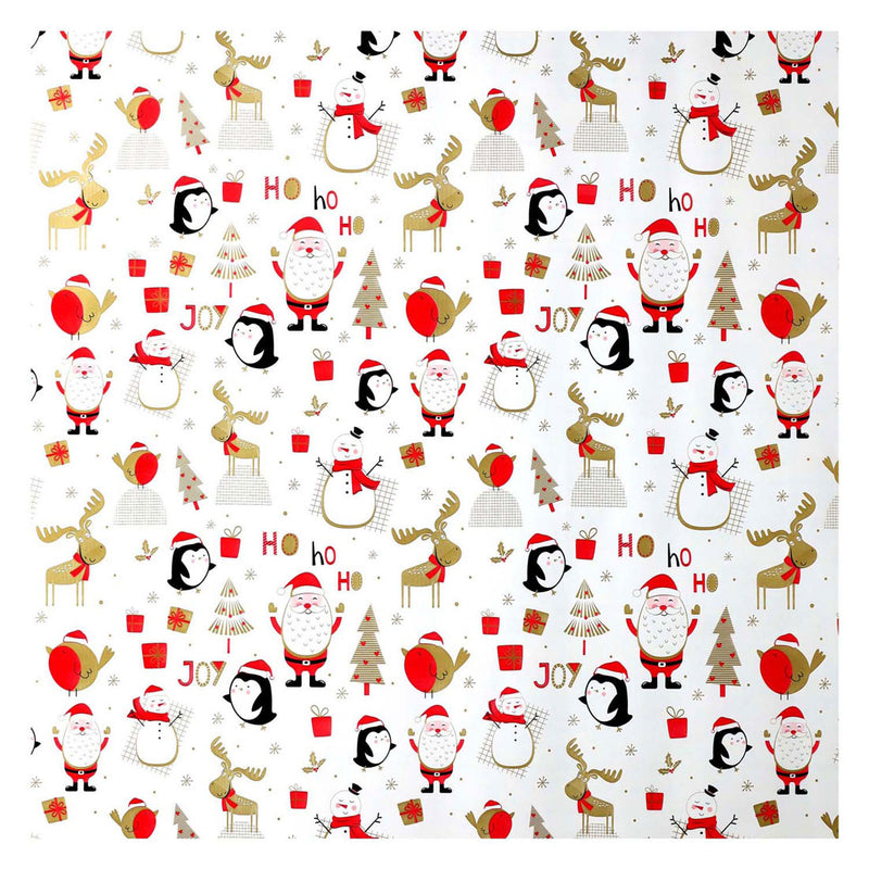 Rotolux Christmas Wapping Paper, 3Mtr.