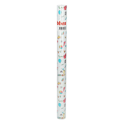Lobbes envolviendo juguetes de papel, 3MTR