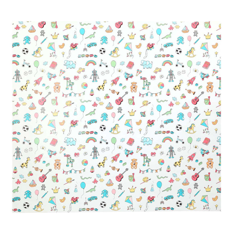 Lobbes inpakpapier speelgoed, 3mtr