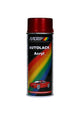 Motip 1055502 - 51558 rosso compatto metallizzato 400 ml | 1 pz