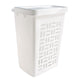 Sunware basic cesto para la ropa sucia 60ltr blanco