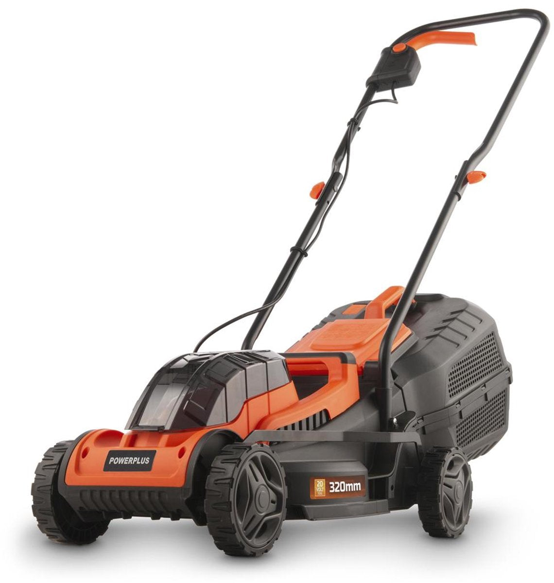 Powerplus - dual power garden - powdpg75563 - 20 v - borstelloos - grasmaaier borstelloos - 20v ø 320mm - excl. batterij en lader