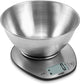 Mesko ms 3152 - báscula de cocina - digital - bol