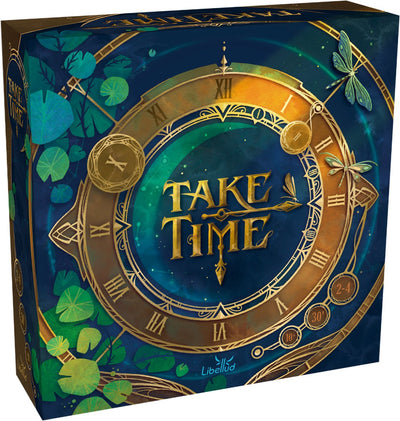 Asmodee tómate tu tiempo juego de mesa estrategia de juego de cartas cooperativo.