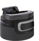 Coperchio per acqua 3 in 1 in acciaio nero Kambukka - nero