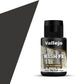 Vernice per hobby Vallejo - 76518 model wash - nera - Flacone di vernice da 35 ml - 35 ml