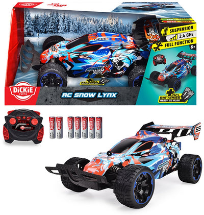 Dickie Toys 201106015 Snow Lynx 1:16 Modello RC Auto per Principianti Buggy Elettrico