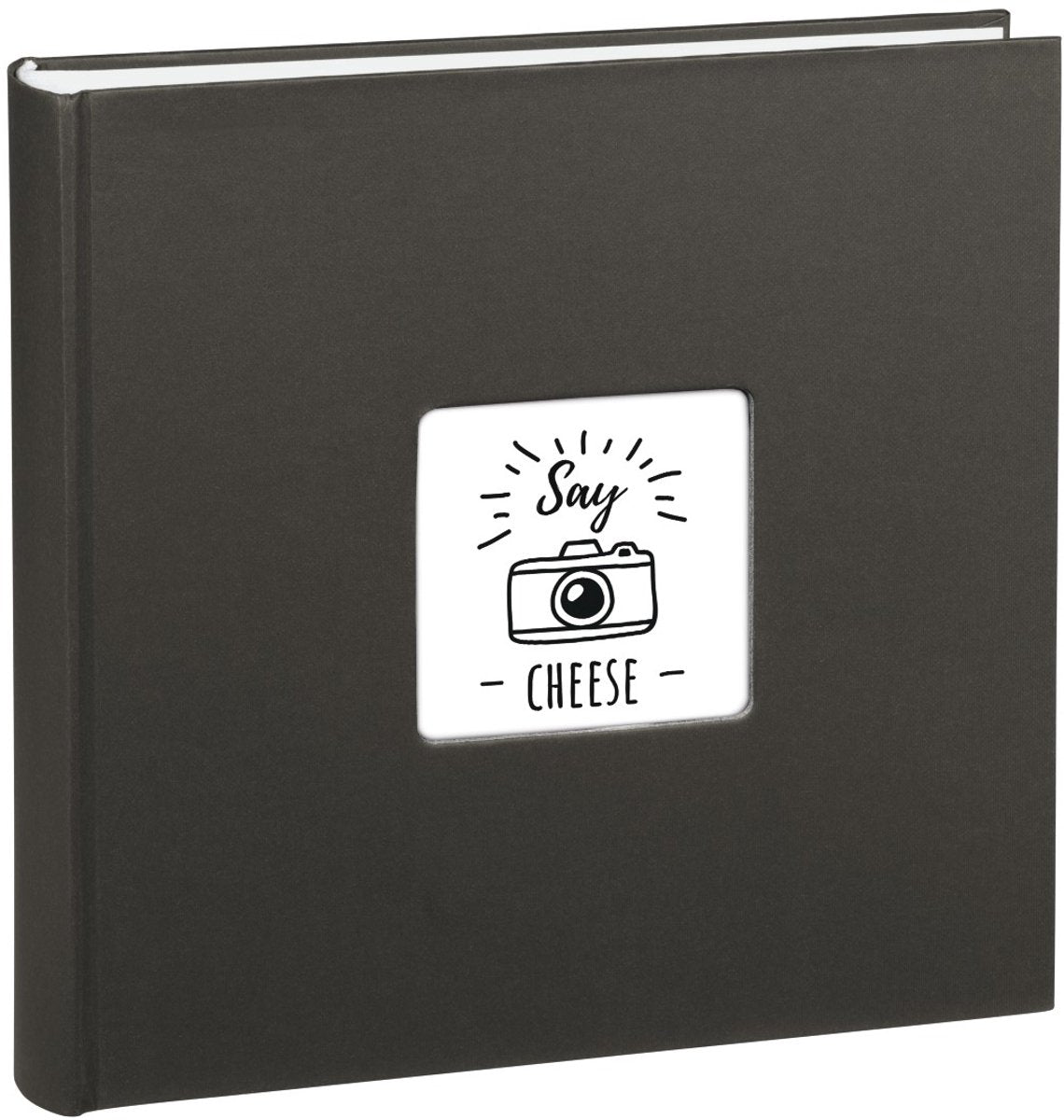 Hama album xl fine art 30x30 cm 100 pagine bianche #039;s nere