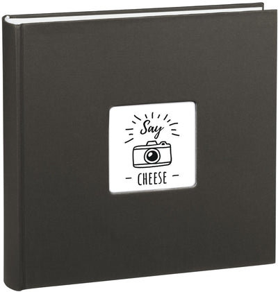 Hama album xl fine art 30x30 cm 100 pagine bianche #039;s nere