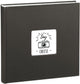 Hama album xl fine art 30x30 cm 100 pagine bianche #039;s nere