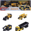 Majorette volvo construction, 4dlg.
