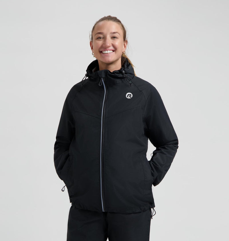 Rogelli commuter core impermeabile uomo e donna - impermeabile - nero - l